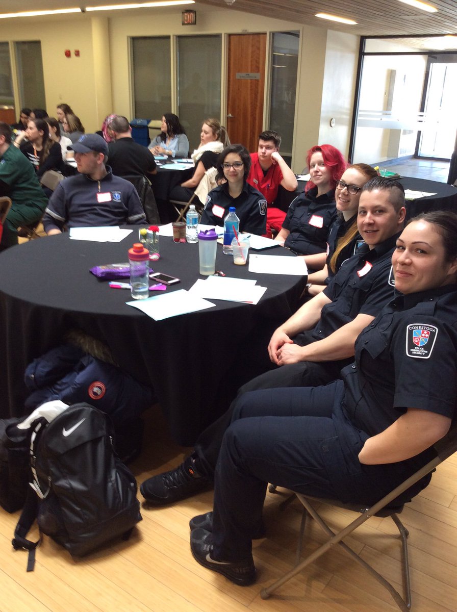 WIHSCConestoga's tweet photo. "We do this because we care" - #ConestogaCollege could not agree more! https://t.co/FyWt2ZjFFL