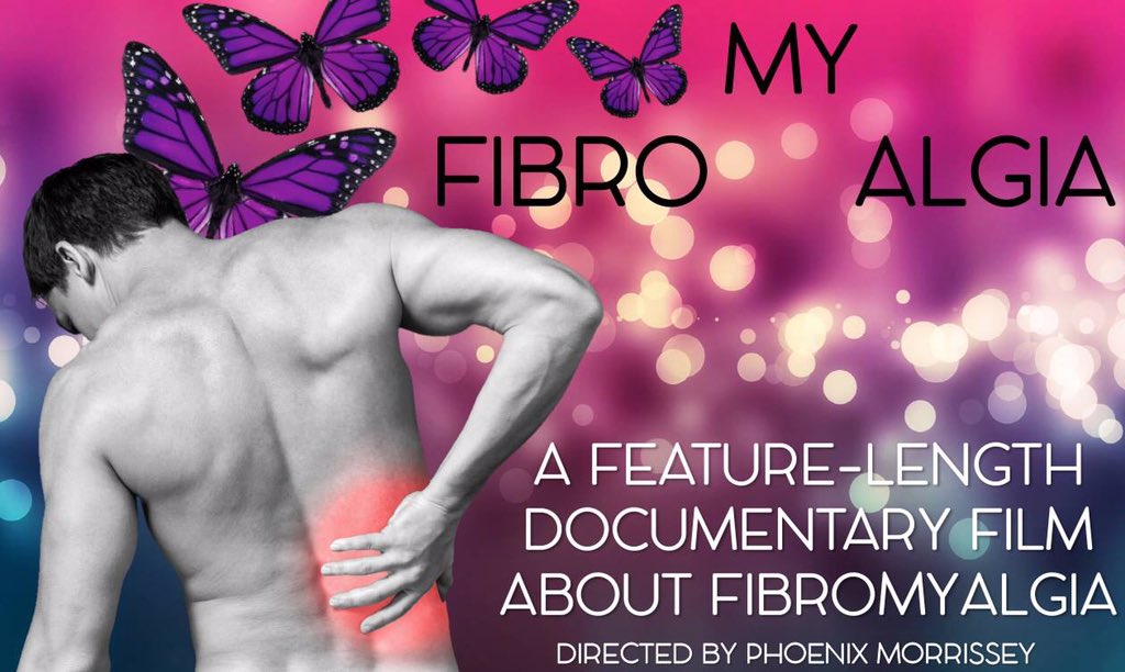 MyFibroAlgia's tweet photo. Phoenix Morrissey is a Filmmaker and @DerbyUni graduate, creating a feature-length documentary about Fibromyalgia! x https://t.co/ZbbQAVfg9j