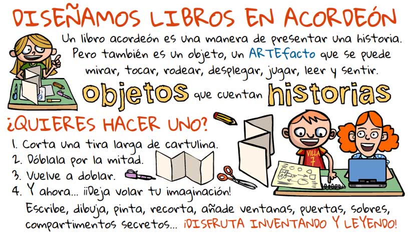 arrukero's tweet photo. Diseñar libros en acordeón https://t.co/u6zKQABa4h; una idea para el #diadellibro https://t.co/HrAjaqNGjn