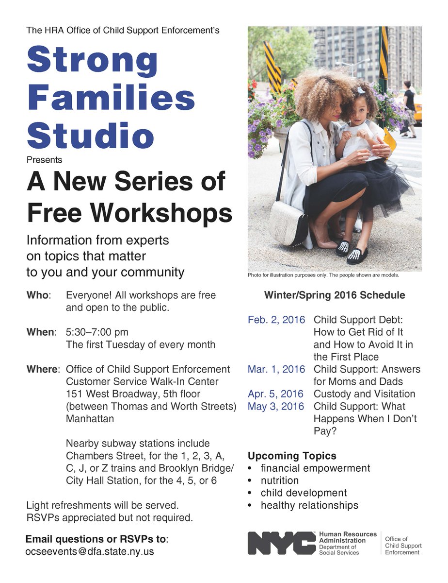 NYCHRA's tweet image. Workshop tonight on Custody &amp;amp; Visitation with @LIFTonline to help build strong families