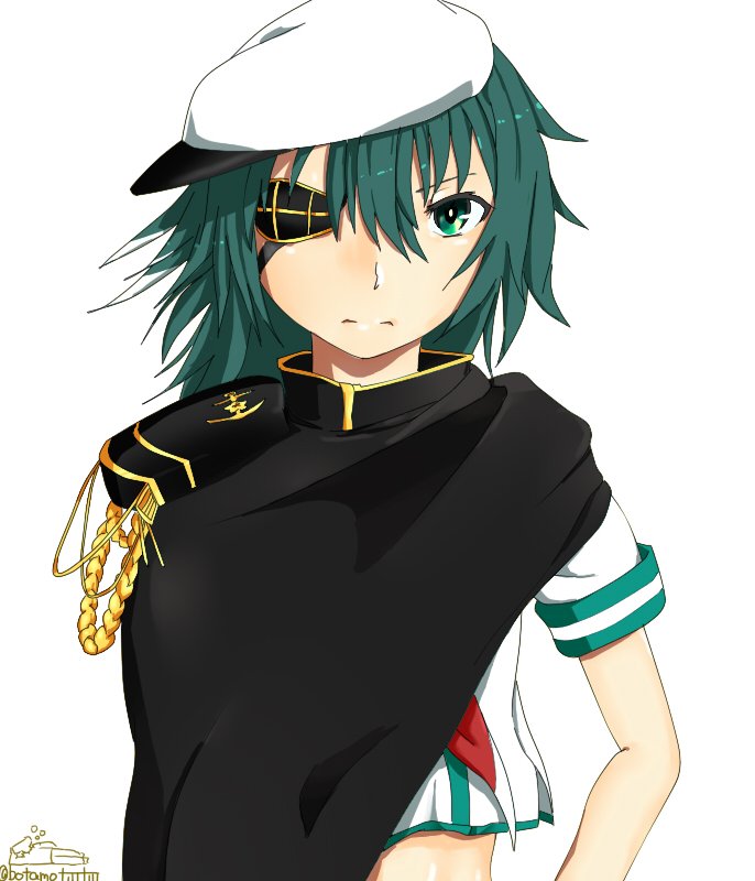 初参加!そしてすみませんでしたァ!
超遅刻野郎です…;(そりゃ3hかかれば…)
木曽っちです!パッと見髪が白く見えたのでしてみた♪

#艦これ版深夜の真剣お絵描き60分一本勝負
#艦これ版真剣お絵描き60分一本勝負_20160405 