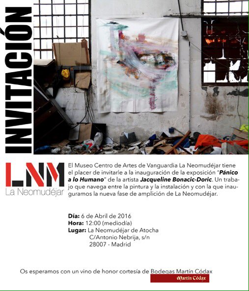 YDoric's tweet photo. Museo de vanguardia.La neomudejar . A partir de Mañana. https://t.co/E2lup5pGO5