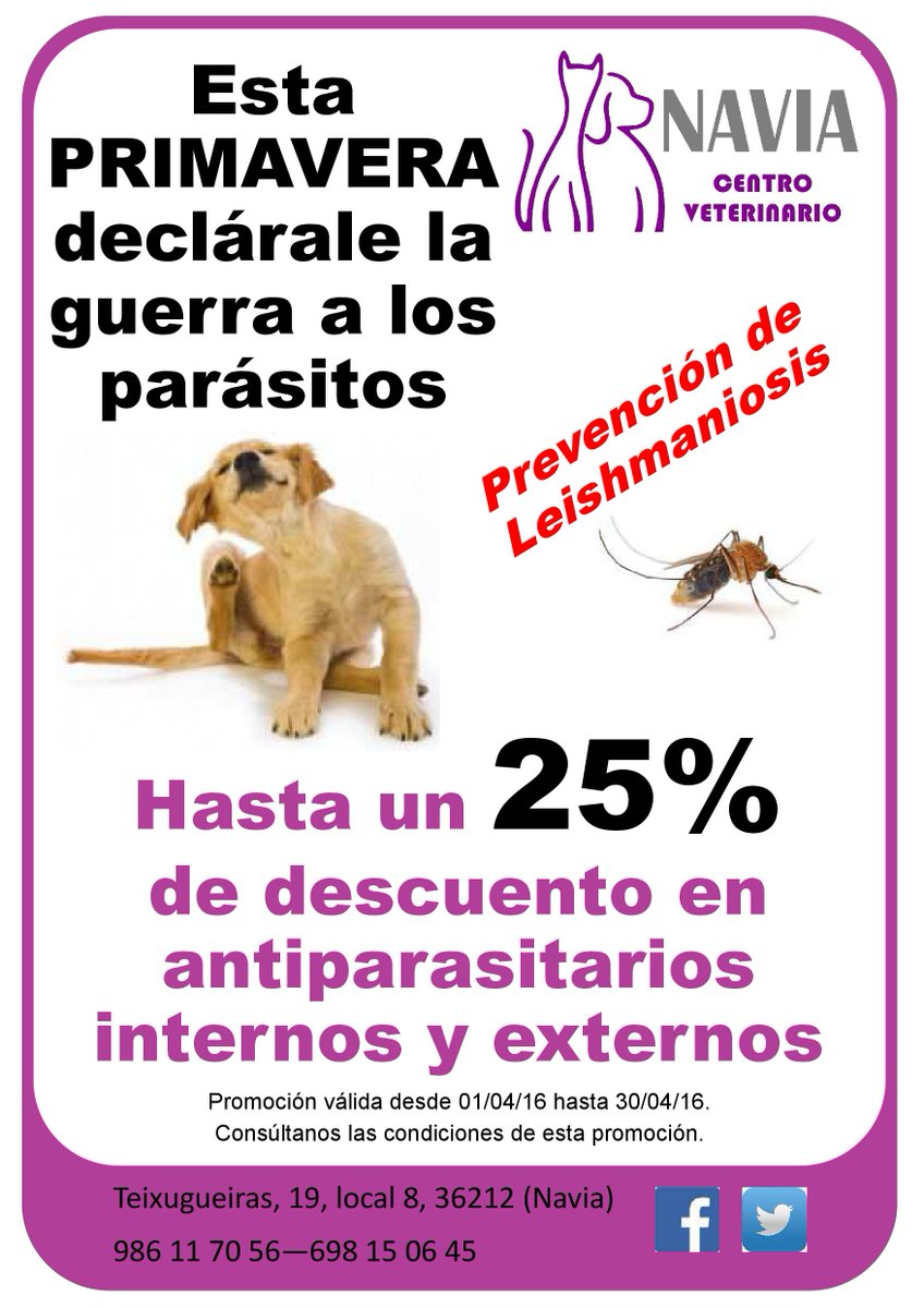 CVNavia's tweet photo. #CVNavia Antiparasitarios para tus compeñeros. No te la juegues, no se la juegues. https://t.co/dZzab7ksny