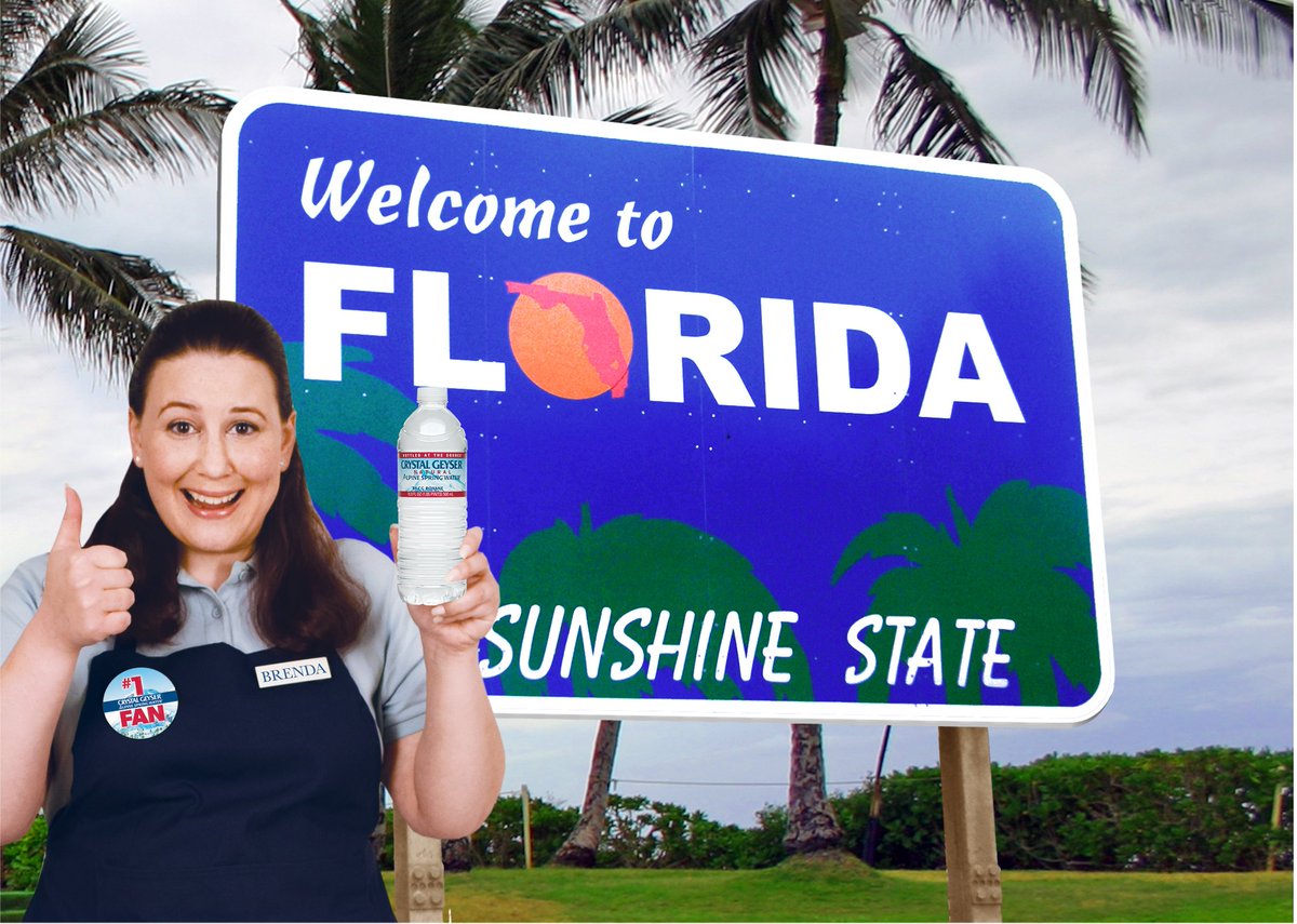 checkoutbrenda's tweet photo. I’m going where it’s illegal for an unmarried woman to go parachuting on Sundays.  The Sunshine State, Florida. https://t.co/Pyg1IfHbKq