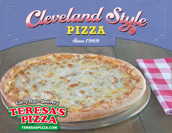 We've been proudly serving up delicious Cleveland Style Pizzas since 1969!