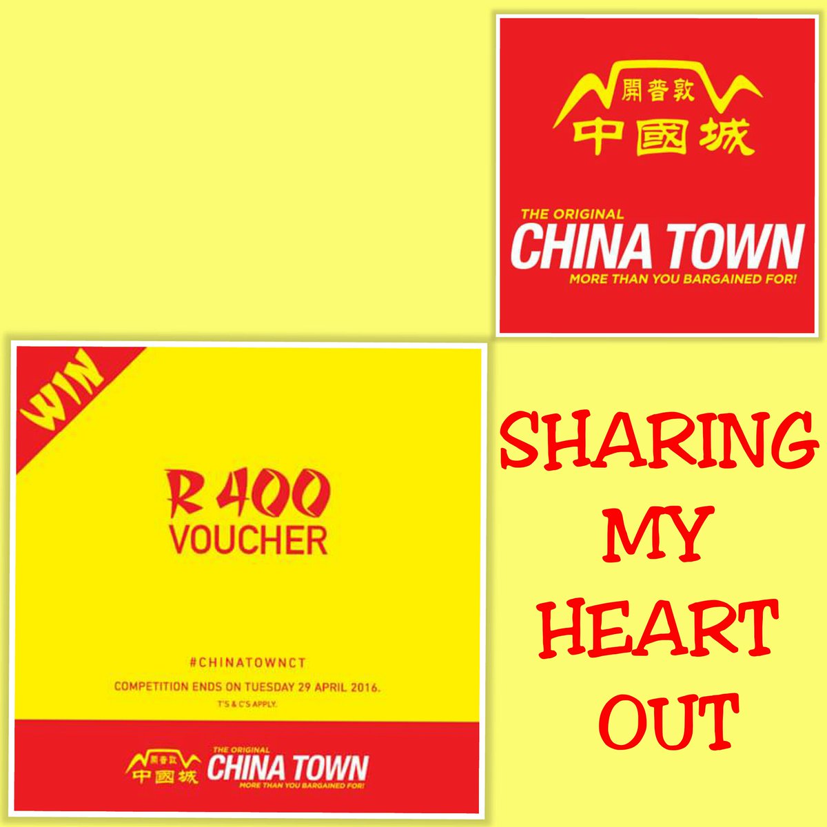 JadeHarris89's tweet photo. @ChinatownCT #sharingiscaring https://t.co/nAUkdHDRFs