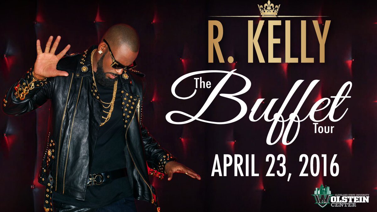 wolsteincenter's tweet photo. RT This for YOUR Chance to Win Tickets to see @rkelly here April 23, 2016! One Winner will be selected by Random! https://t.co/BVsVuQLtBp