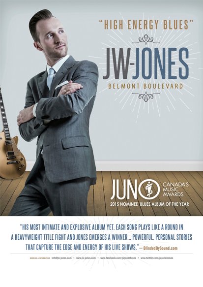 HalfmoonPutney's tweet photo. @Vandoos This MON @TheJUNOAwards nominated #Canadian #blues artist @jwjonesblues 
TKs: https://t.co/V1eN4Wn4US https://t.co/0gXBqPoKtF