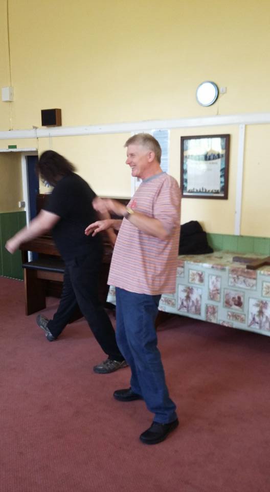 TheSweetnSour's tweet photo. Sweet n Sour's Rob and Dave, Dave trying to make a quick getaway, leave 'em laughing eh? 
#Padstow
#Cornwall https://t.co/ugufgkqfwx