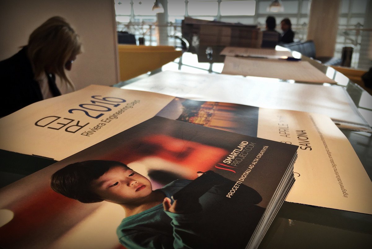 Inizia oggi #RED2016 con #Smartland.Tema del giorno"L'ingegnere per l'Uomo e il Territorio" red2016.org