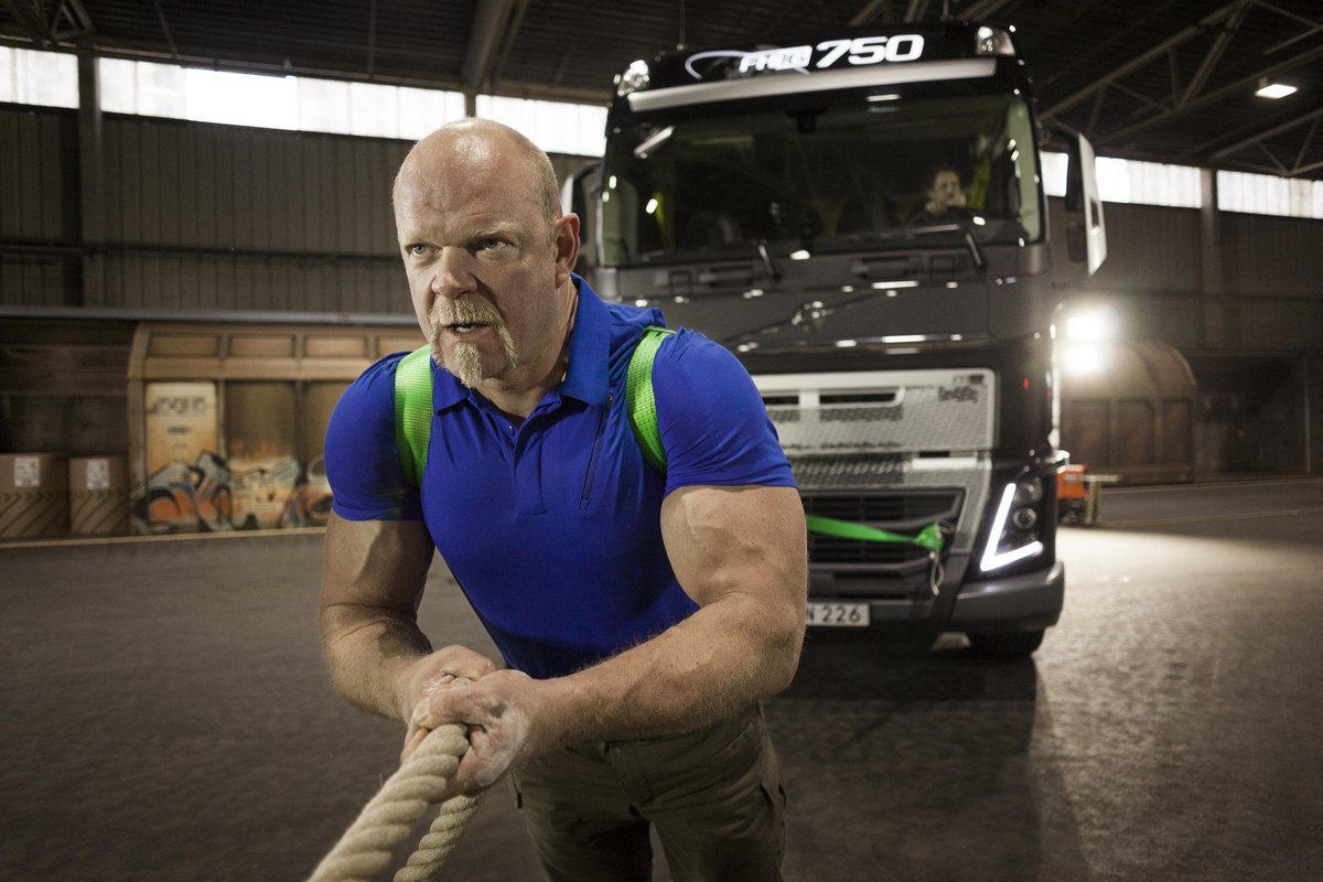 VolvoTrucks tweet picture
