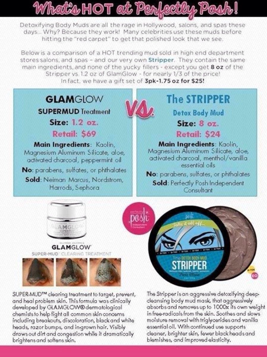 #better then #glamglow #allnaturally #love #mystripper get yours at. Http:/Perfectlynina16.po.sh/