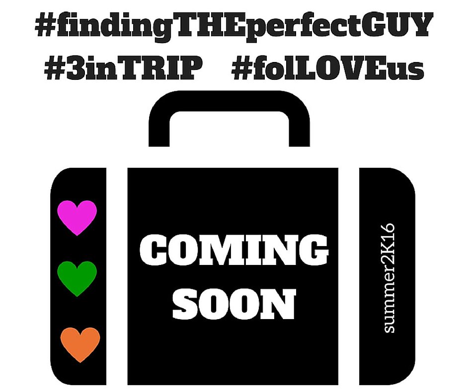 3inTRIP's tweet photo. #findingTHEperfectGUY #3inTRIP #folLOVEus #comingsoon @BARUssOffa @obiasari @MP_TurKi https://t.co/7V8xCvPpHa