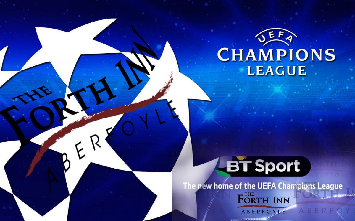 ForthInn's tweet photo. Tonight down the pub #championsleague see you later https://t.co/fDhNt0rTZU