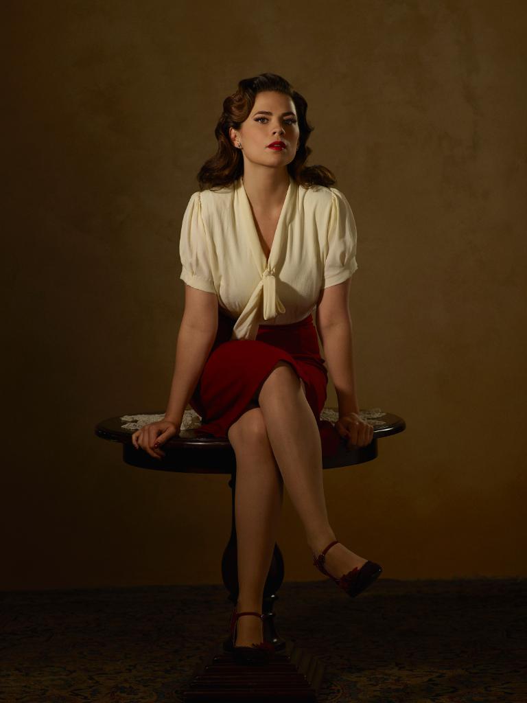 AgentCarterTV's tweet photo. Wish a happy birthday to Agent Carter herself, the lovely Hayley Atwell! https://t.co/P7ZgG4jMdK