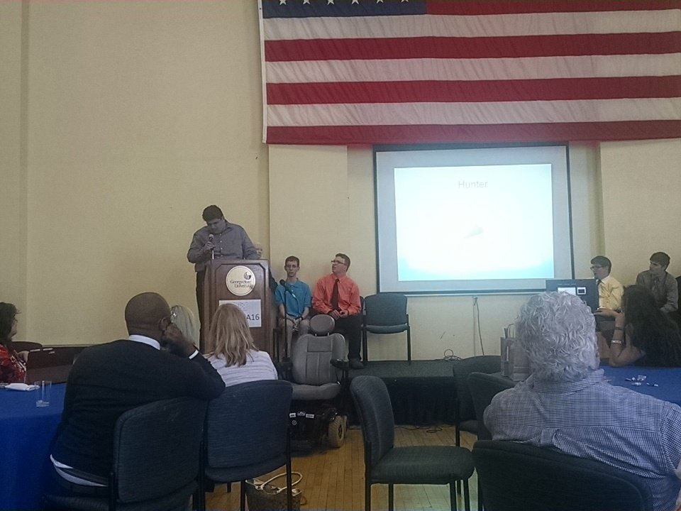 CLD_GSU's tweet photo. @UTFUTUREProgram Tony shares his Photo Voice #SEPSEA16 @thinkcollegeICI https://t.co/HPnbHPBHQk