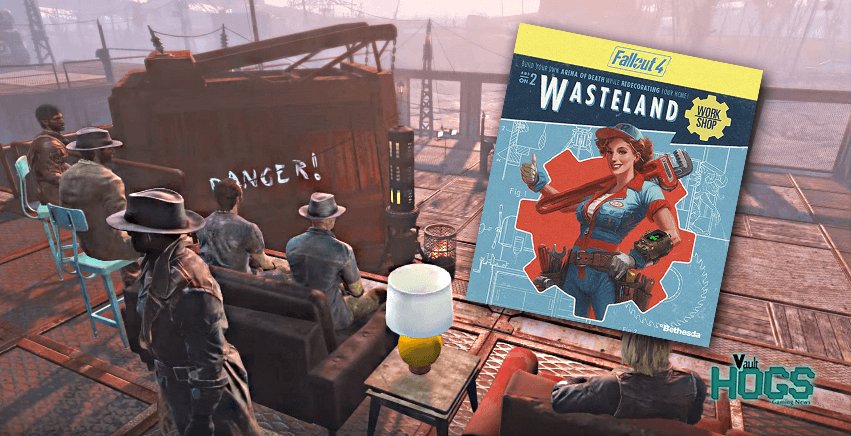VaultHogs's tweet photo. #Fallout4 #WastelandWorkshop DLC Releases Next WeekFULL DETAILS HERE-> https://t.co/LSdQYsWwyO  #gaming #Fallout #F4 https://t.co/JDq6Q5bMwt