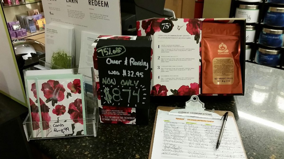 KatyDeeVB7's tweet photo. #teavana #cheerandrevelry #dealoftheday #store167 #Relentless https://t.co/6nb8QGvvrp