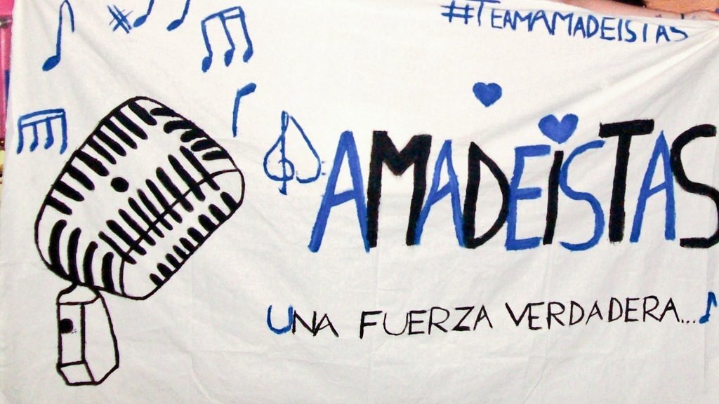 AMADEISTAS's tweet image. #AMADEISTAS #UnaFuerzaVERDADERA