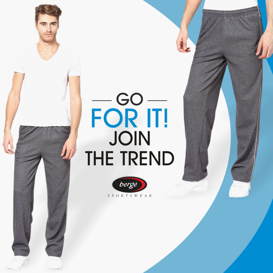 berge track pants