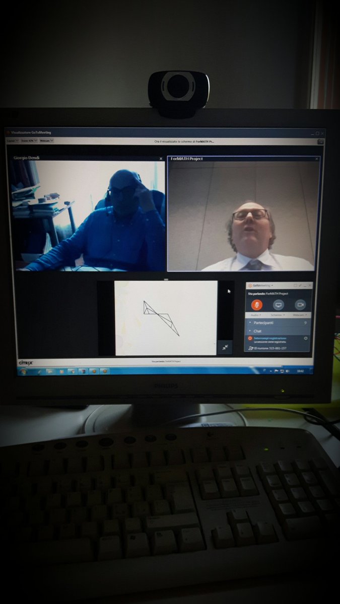 Quarto #webinar sui Giochi Matematici! #formazioneinsegnanti