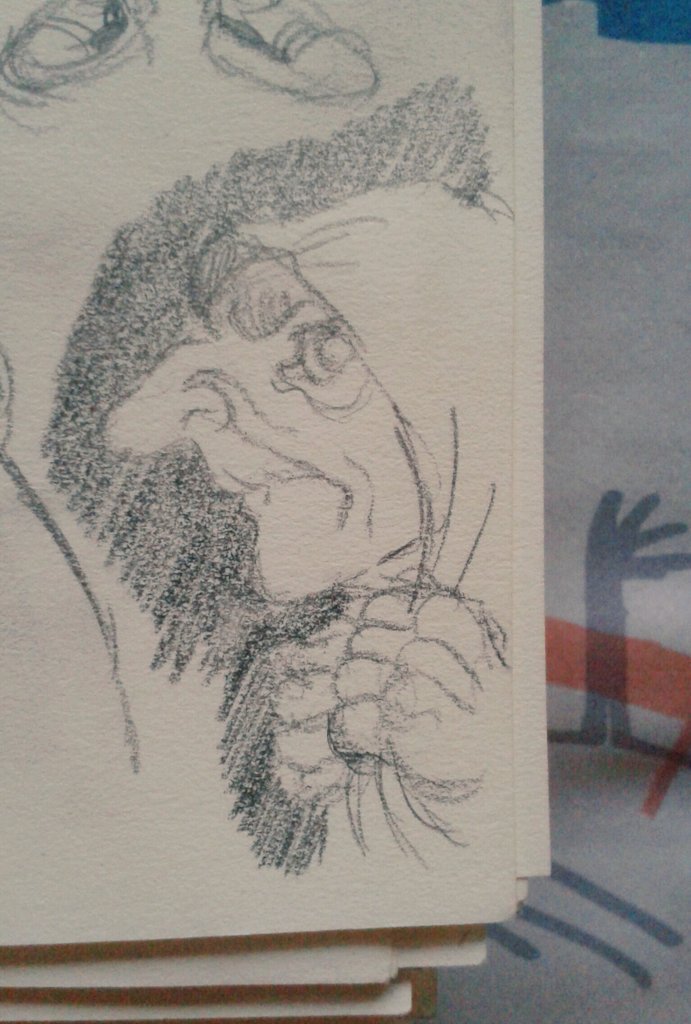More sketchbook personalities 
