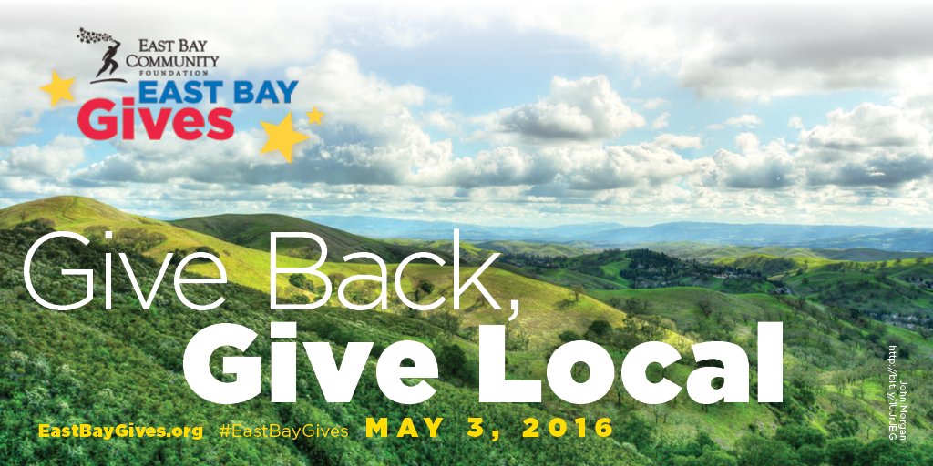 East Bay Community Foundation tweet media