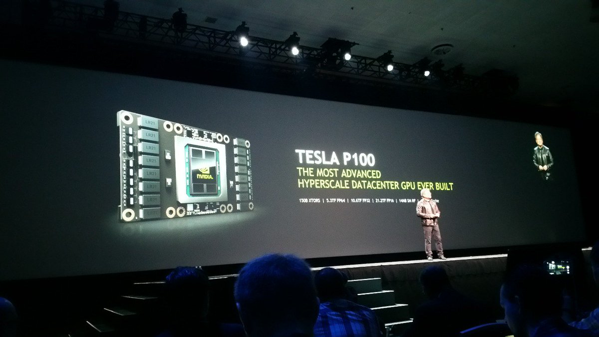 TheLeeGoldberg's tweet image. Nvidias Tesla T100 hyperscale data center GPU delivers 21.2 TFLOPS of compute power.  #Nvidia #gputech