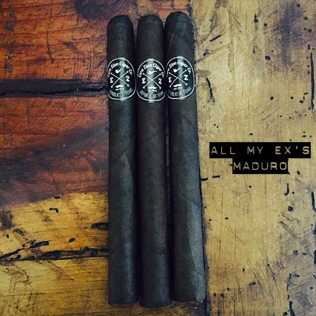 EzraZionCigars's tweet photo. Introducing the All My EX's Maduro! Launch event at Underground Cigars on April 9th! https://t.co/NJt6go3ebL