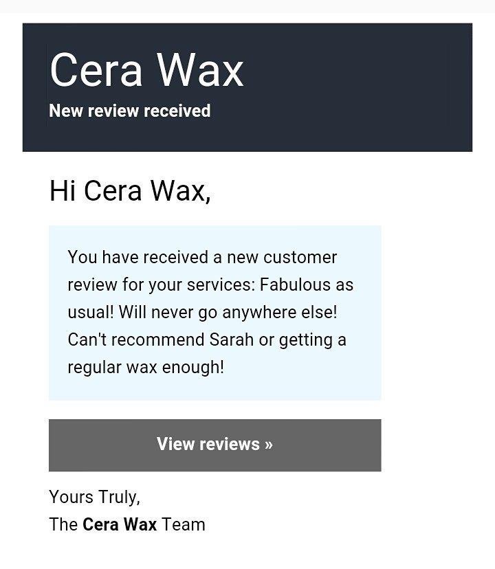 cera_wax's tweet photo. #reviews #feedback #Manchester #waxing #HairRemoval #prestwich https://t.co/vtVV162vCt
