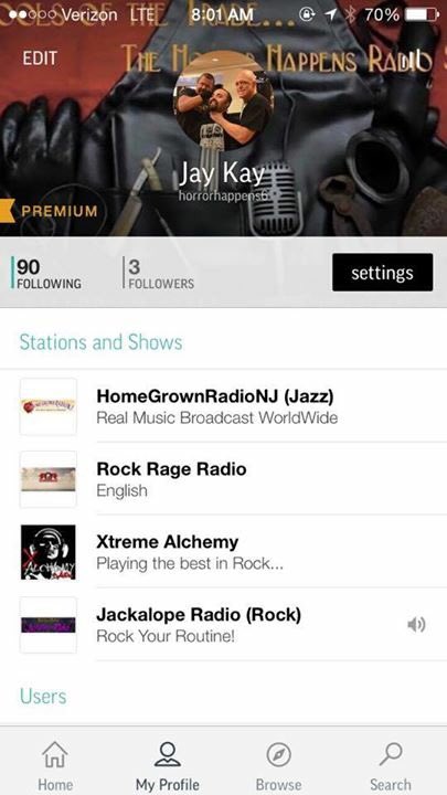 HorrorHappensRS's tweet photo. RT Tune Into Live &amp; Smart @RondoAwards nominated #Horror Talk #Radio Today from 4-9 PM EST on @HGRNJ &amp; on @tunein https://t.co/RxyV1vkvlm