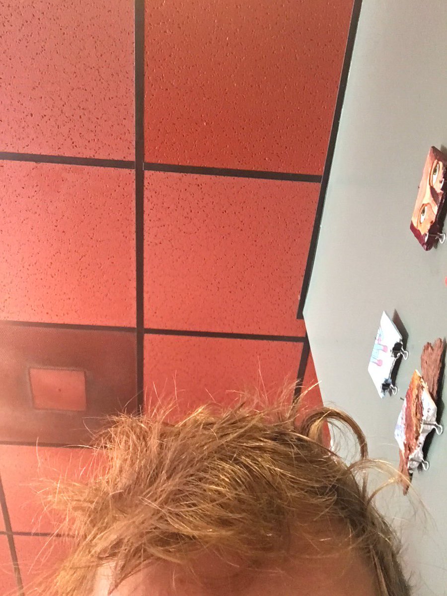 BUFriendsClub's tweet photo. It's one of THOSE kinds of hair days, friends. Maybe it's the weather? 

Yeah, let's blame the weather https://t.co/ksxmKh9w3C