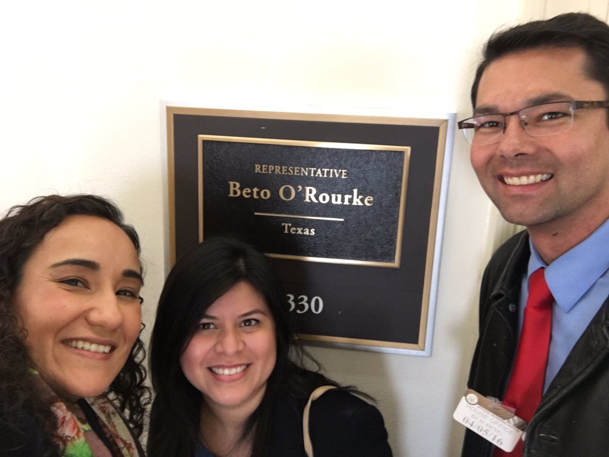 LisaAyoubRodrig's tweet photo. @RepBetoORourke Thank you to Marc Rehmann for your support for child nutrition #AAPLegCon https://t.co/XFOgBJ8rQw