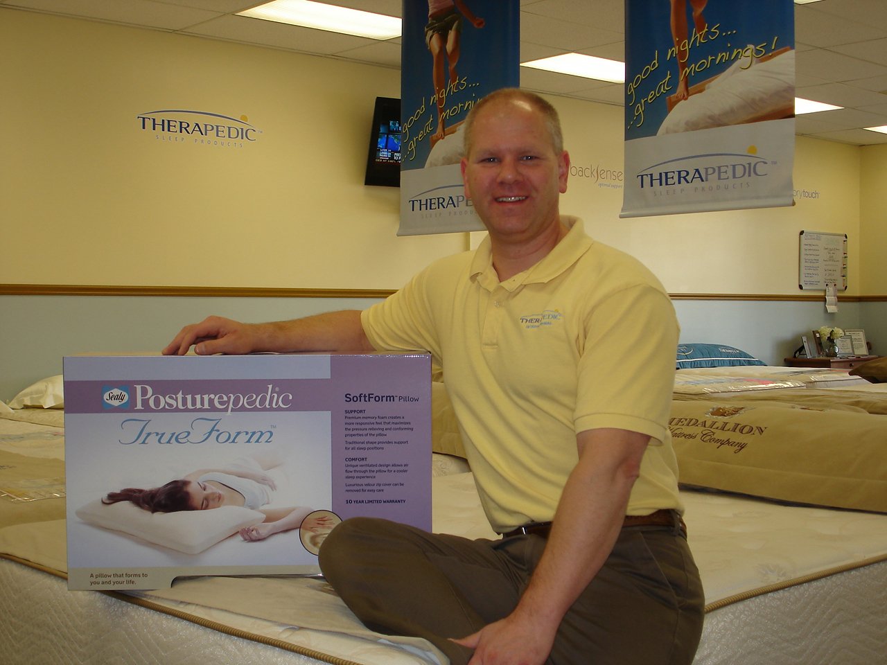 Mattress To Go on Twitter "Check out our newest pillow donation from 