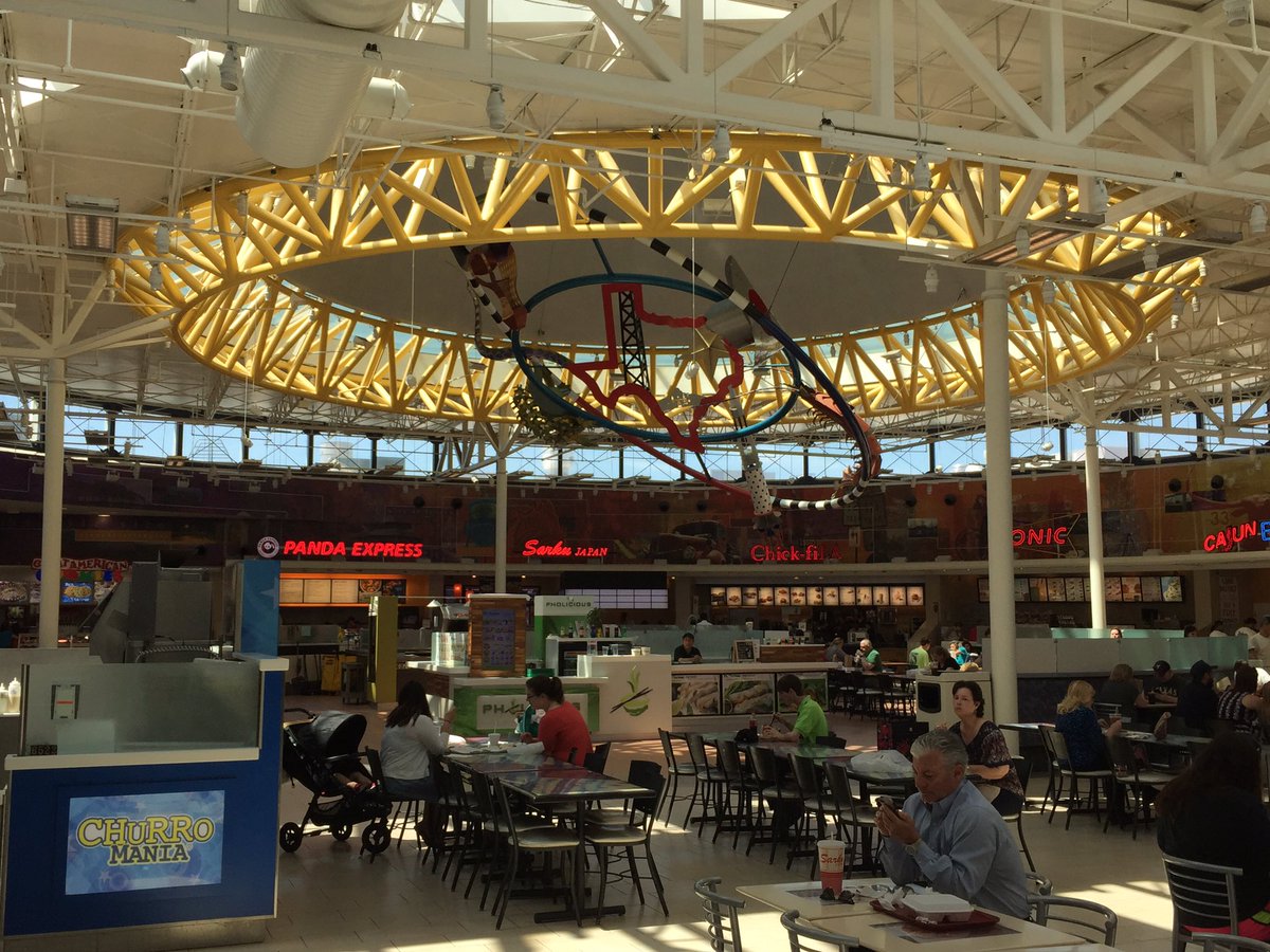 RidersBaseball's tweet image. Recognize this area? Find us at Stonebriar Mall &amp;amp; be the lucky winner that gets 2 #OpeningDayGiveaway tickets!