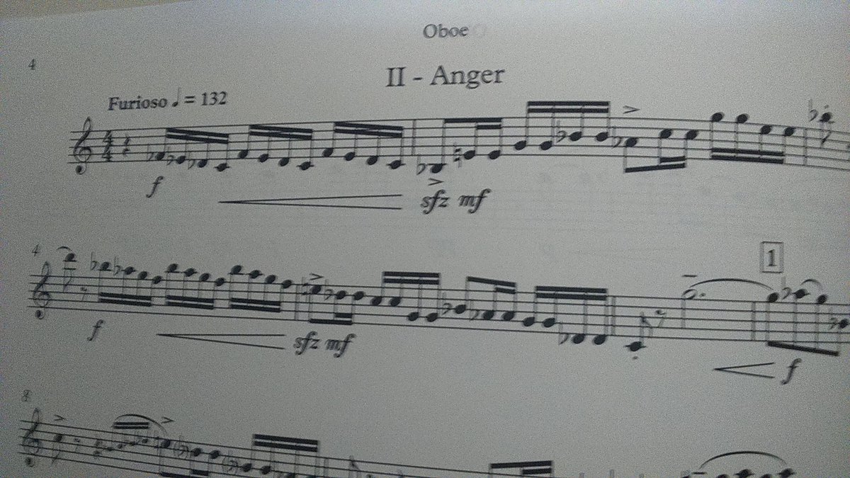 KhemiShabazz's tweet image. Oh I&apos;m angry alright, 😠 😧 a perfect reed would be really useful right about now!! #theamusgrave #oboeproblems #reeds