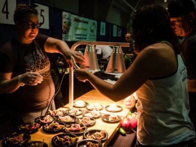 FestivALL's tweet photo. indulge in the reimagined Taste-of-ALL event MAY 28 at 4Points!--new restaurants TBA here https://t.co/owEJx0Azpw https://t.co/IQHVfGQRXU