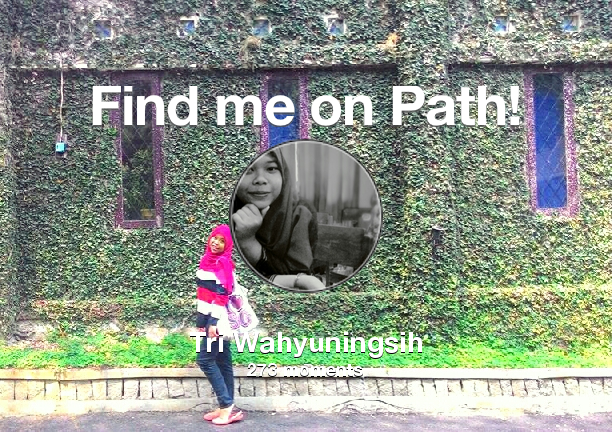 triiewah's tweet photo. Find me on #Path now! Go to https://t.co/FFSf9NCzXN https://t.co/UaAcG05115