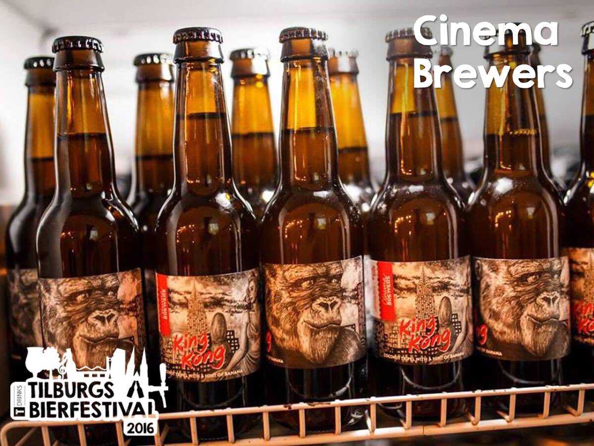 Ben jij ook benieuwd of deze #bieren v Cinema Brewers 'beestachtig' lekker zijn? Ze zijn erbij de 26ste! #TBF2016