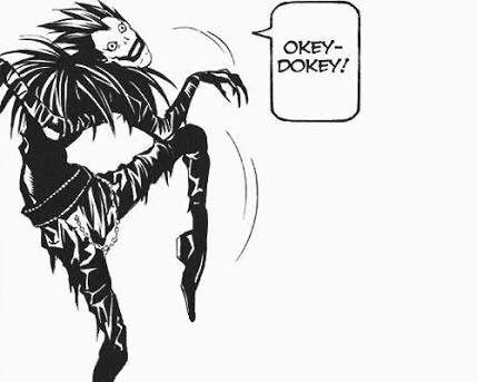 DeathNoteApples's tweet image. @HokumonNoTayuya