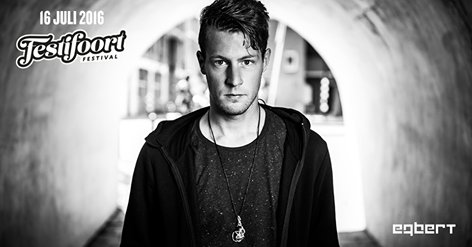Met een glimlach maken wij de eerste artiest bekend voor de On9ekend stage:  EgbertLIVE!  #Festifoort #Festival