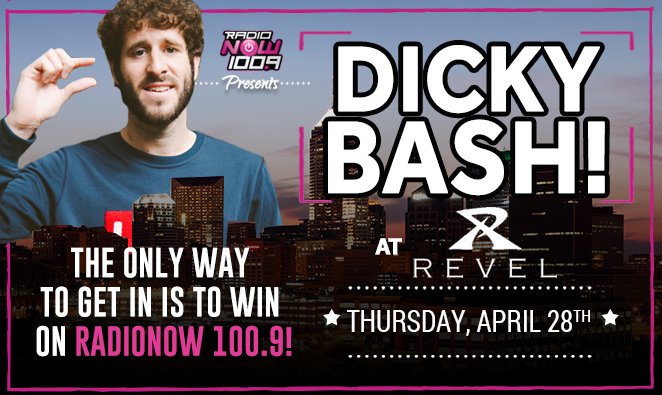 RadioNOW1009's tweet image. RT if you wanna go to #DickyBash with @lildickytweets @Revel317 on April 28th!