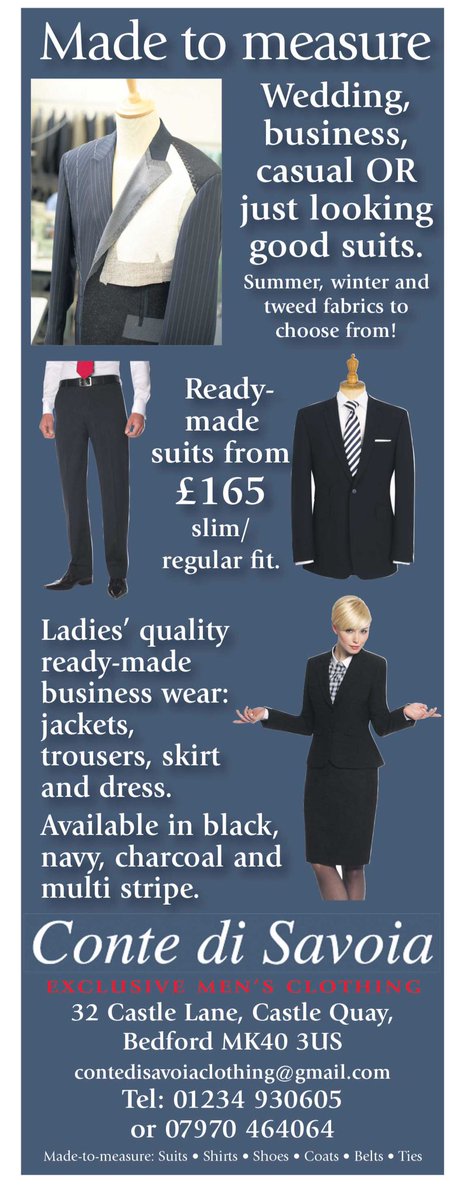 And now because of popular demand..... Ladies wear also available!