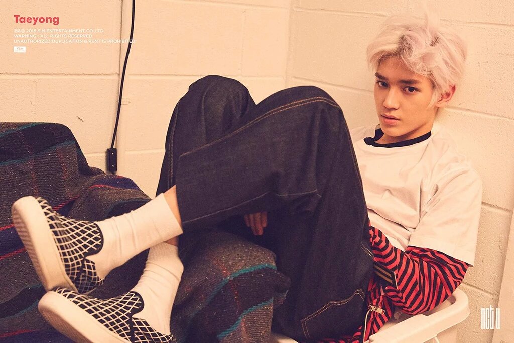 NCT U Debut Teaser Image - TAEYONG #2  cr. korean_kpop