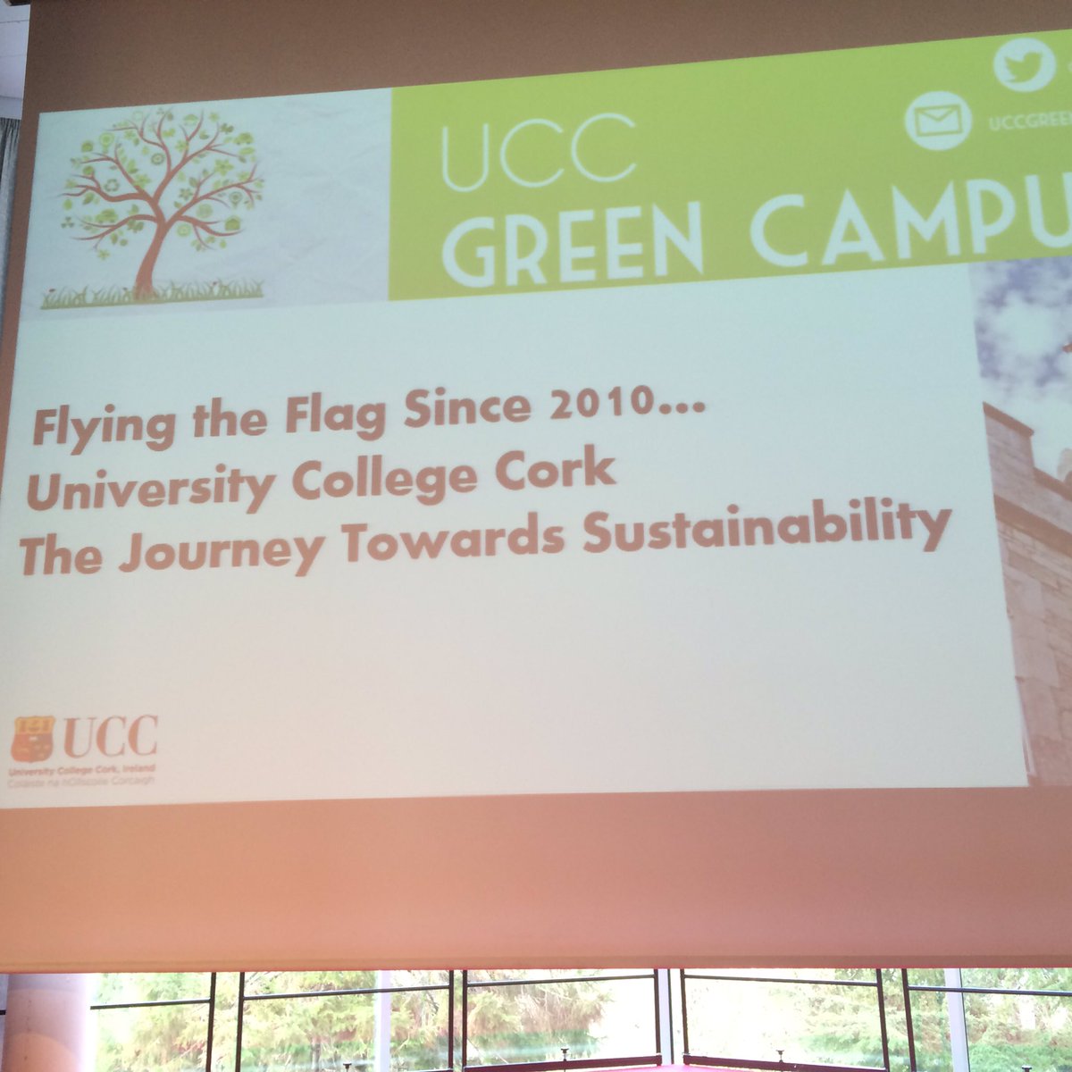 John O'Halloran (@johbees) on Twitter photo Review of <a href="/UCC/">UCC Ireland</a> <a href="/UCCGreenCampus/">UCC Green Campus</a> and green flag underway today! <a href="/uccBEES/">Biological, Earth & Environmental Sciences, UCC</a> Review of <a href="/UCC/">UCC Ireland</a> <a href="/UCCGreenCampus/">UCC Green Campus</a> and green flag underway today! <a href="/uccBEES/">Biological, Earth & Environmental Sciences, UCC</a>