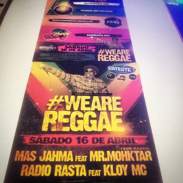 dothereggaeguia's tweet photo. #WeLike your #Photo radiorastafm! El próximo 16 de abril #Deusto baila reggae. Entrada gratis. De la mano de #masja https://t.co/suFyJbvguc