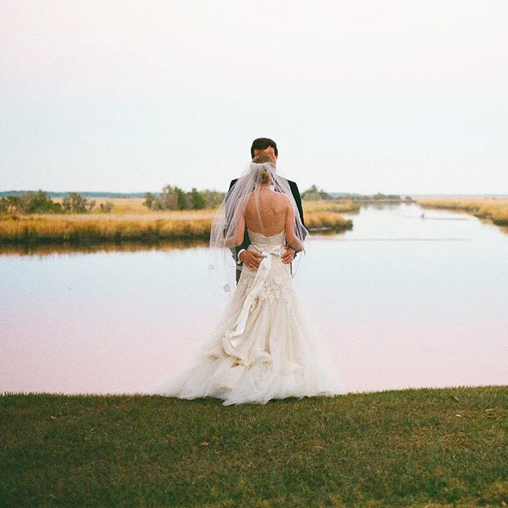 Beautiful moment captured by @kelliboydphotography on the #FordPlantation #wedding