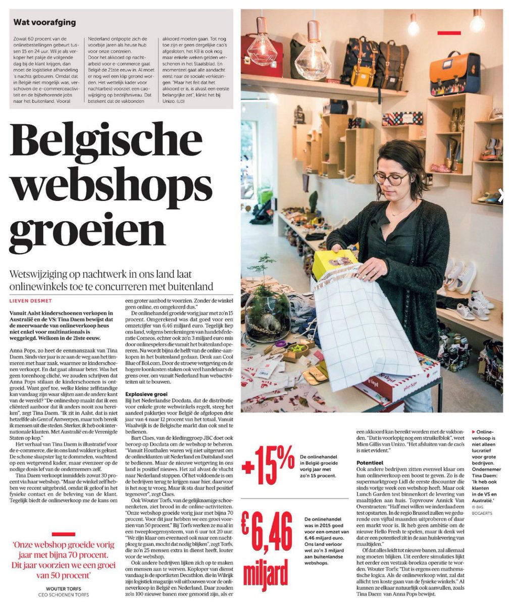 _digitaltalents's tweet photo. Niets zo leuk als #onlineshoppen. We zijn duidelijk niet de enige die er zo over denken. #ecommcere https://t.co/MClLayHEva
