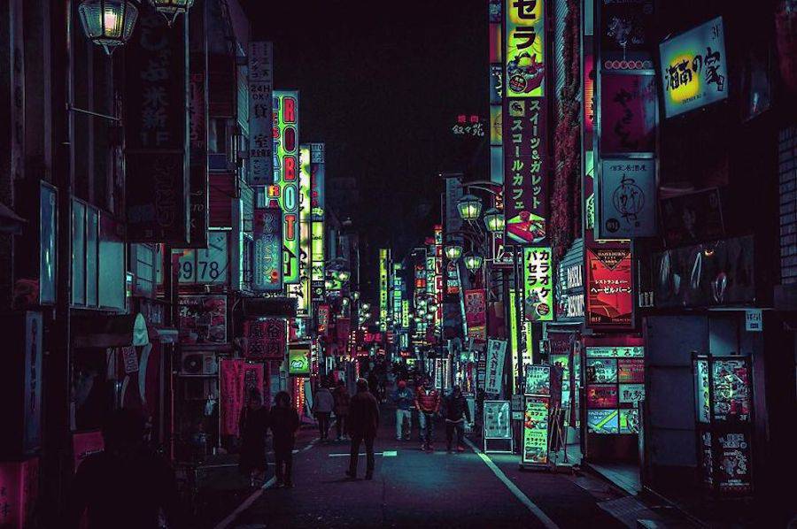 fubiz's tweet photo. Tokyo Nights Photography by Liam Wong https://t.co/ZNMNwZFg4J https://t.co/Bc9ZDrVb5F