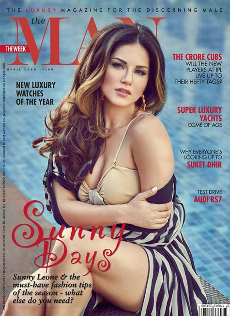 nxtbigthingisin's tweet photo. Sunny Leone on The Man Magazine Cover 
https://t.co/KZioyDcdLr 
#SunnyLeone #TheMan #Magazine #CoverGirl #Hot #Sexy https://t.co/pOdYXZOiDk
